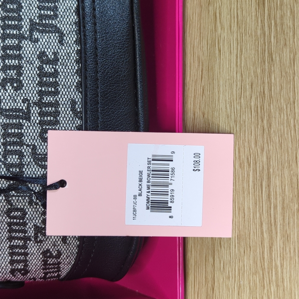 Juicy Couture Mini Bag Set - Picture 4 of 4